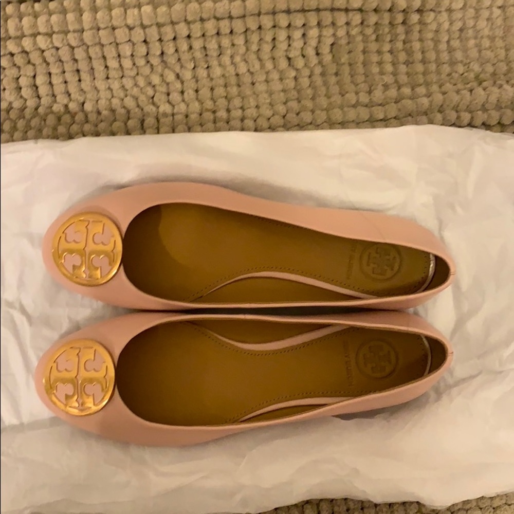 tory burch flats